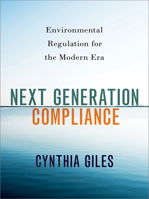 Title details for Next Generation Compliance by Cynthia Giles - Available
